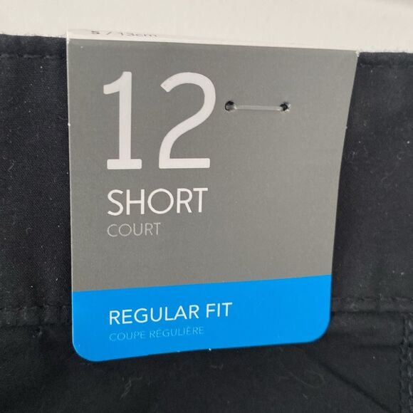 Columbia Black Cargo Shorts Lightweight Sporty Casual Vacation Outdoor Gift NWT - Picture 11 of 14